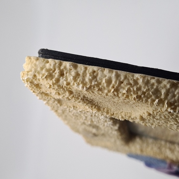 Framed Dolphin at Sunset‎ Colorful  Watercolor Oil Painting Art Print - Picture 7 of 11